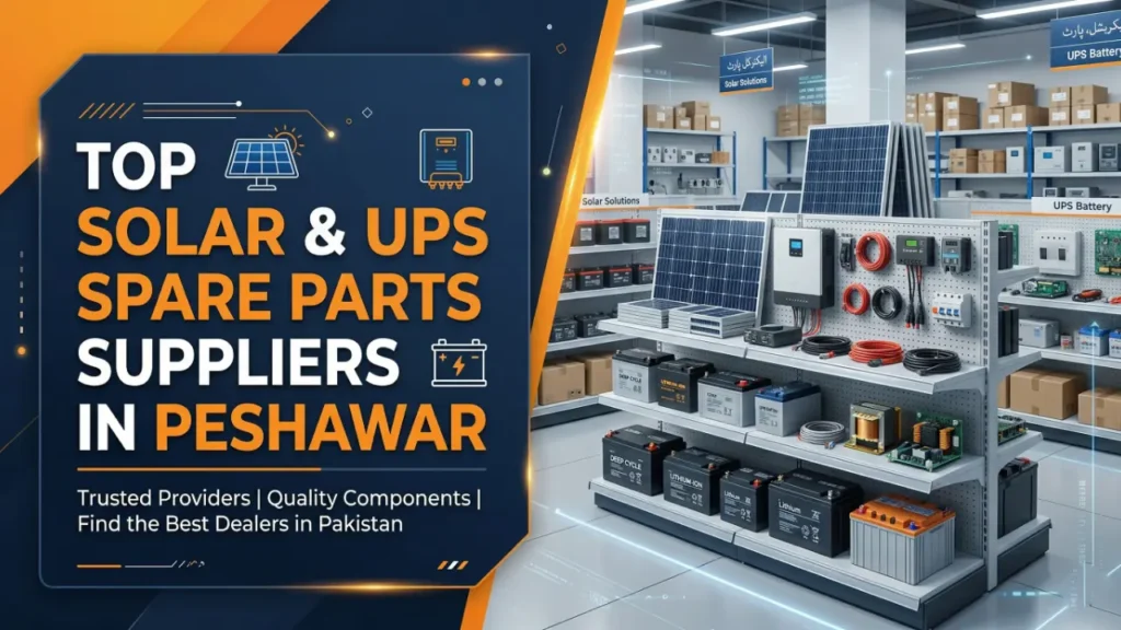 Top Solar and UPS Spare Parts Suppliers in Peshawar 2 Top Solar and UPS Spare Parts Suppliers in Peshawar
