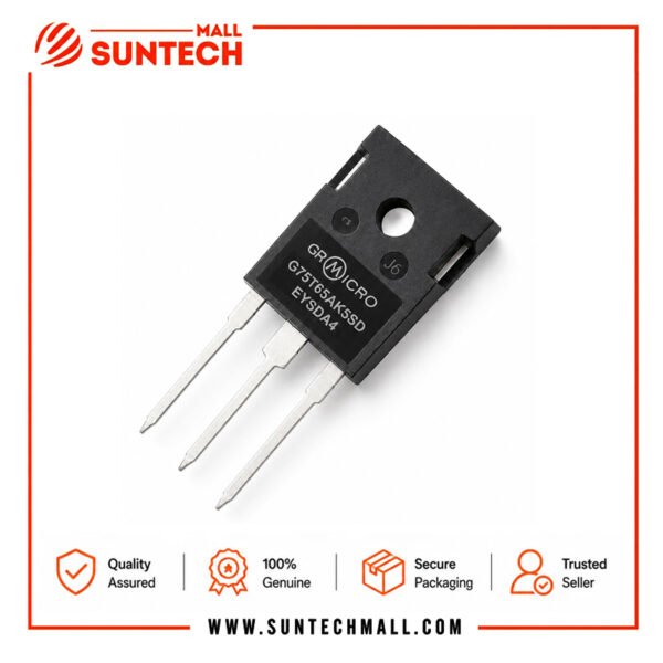 CR MICRO G75T65 650V 75A IGBT TO 247