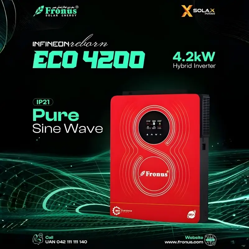 Fronus Infinion Reborn Pv4200 solar inverter 1 Fronus Infinion Reborn Pv4200 solar inverter