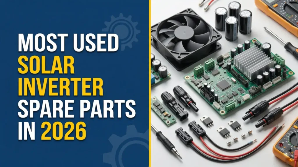 Most Used Solar Inverter Spare Parts in Pakistan – 2026 Update 2 most used solar inverter spare parts pakistan
