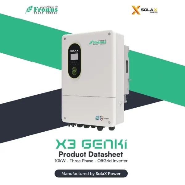 Solax Power 10kw 48V X3 Genki Solar inverter Three phase