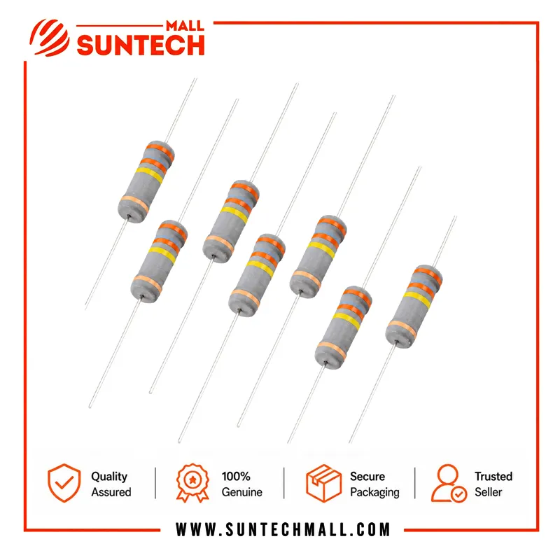 150K Ohm 2W 5% Carbon Film Fixed Resistor 1 150K Ohm 2W Carbon Film Fixed Resistor