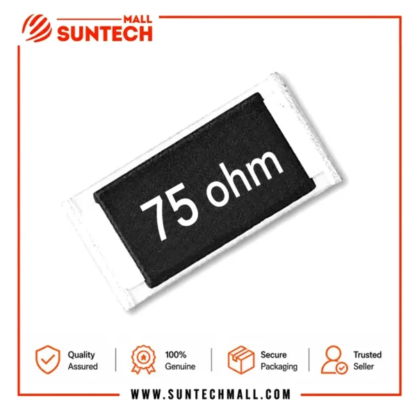 75 OHM 0.25W 1206 1% SMD RESISTOR
