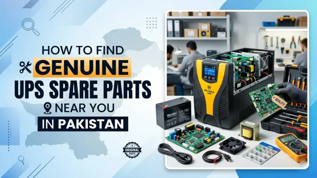 How to Find Genuine UPS Spare Parts