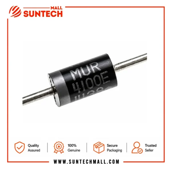 MUR4100 1000V 4A ULTRA FAST DIODE DO-201