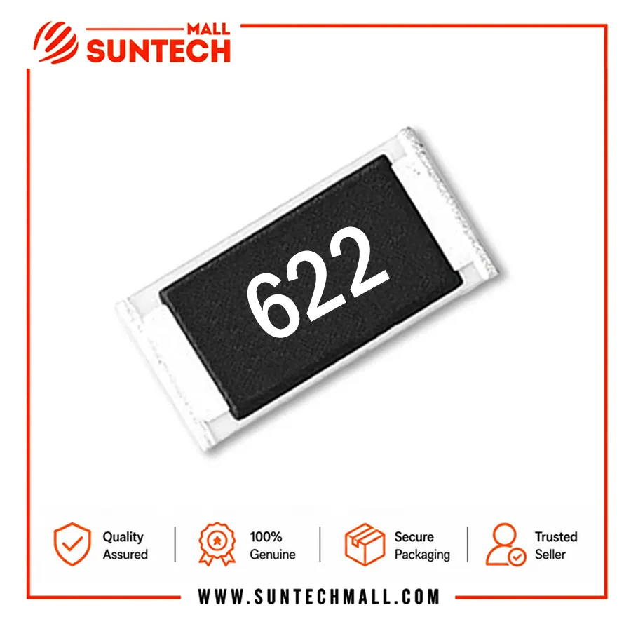 6.2K Ohm 0.1W 0603 1% SMD Resistor 1 6.2K Ohm 0.1W 0603 1% SMD Resistor