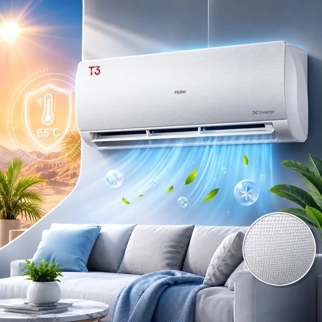 HAIER HSU-19HFAB/013WDC (Grey) T3 Pro Inverter 1 HAIER HSU-19HFAB/013WDC (Grey) T3 Pro Inverter