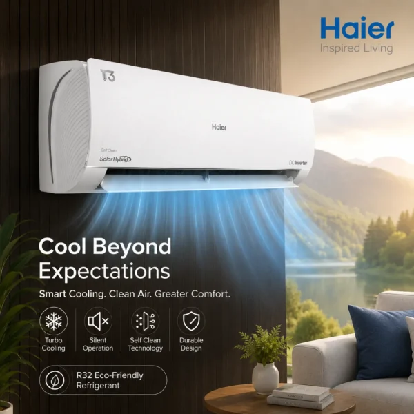 HAIER Solar Hybrid-Ⅳ(OW) Solar Hybrid T3 Plus