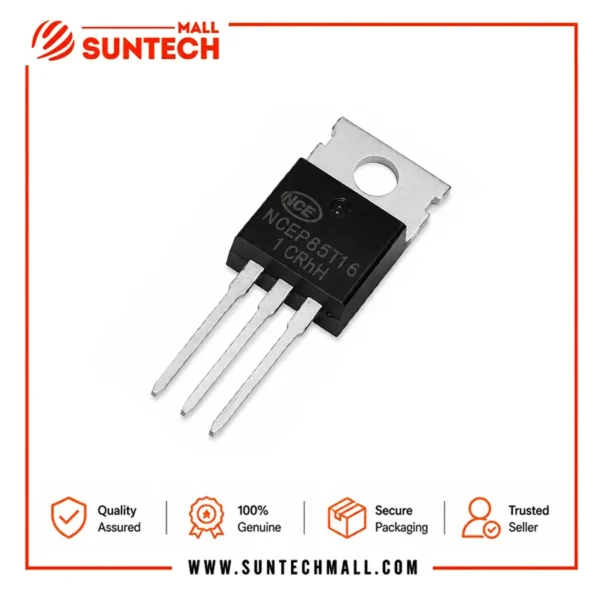 NCEP 85T16 N Channel Mosfet To-220