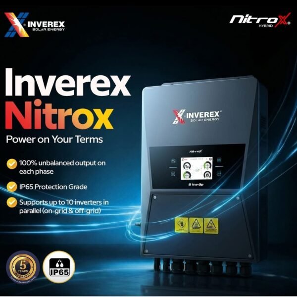 Inverex Nitrox 10KW 48V Solar inverter (Single phase)