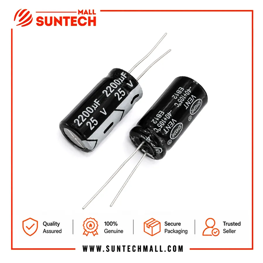 25V 2200uF aluminum electrolytic capacitor 1 25V 2200uF aluminum electrolytic capacitor