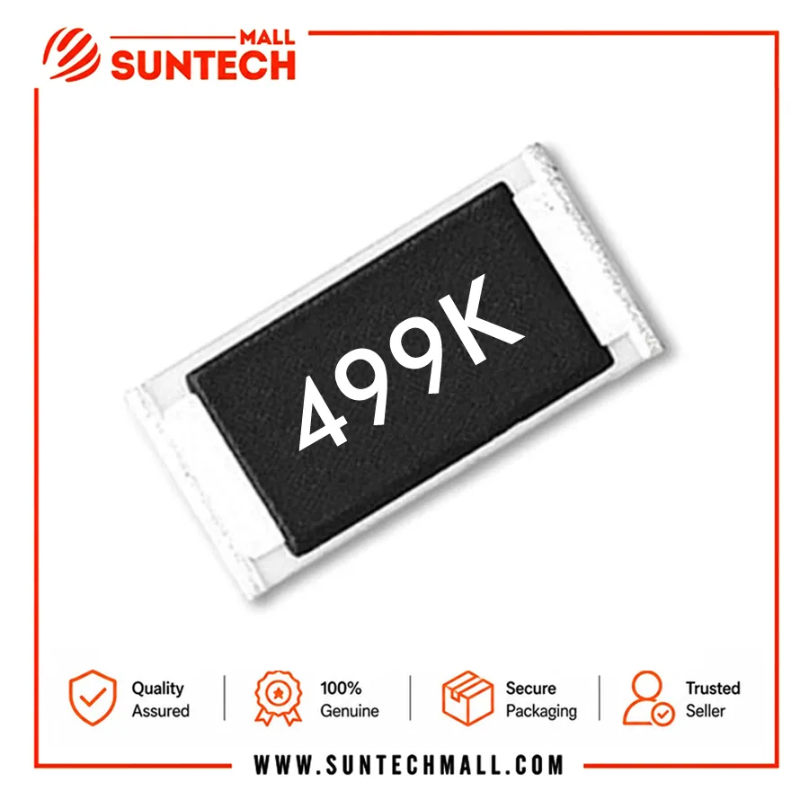 499k Ohm 0.1W 0603 1% Smd Resistor 1 499k Ohm 0.1W 0603 1% Smd Resistor