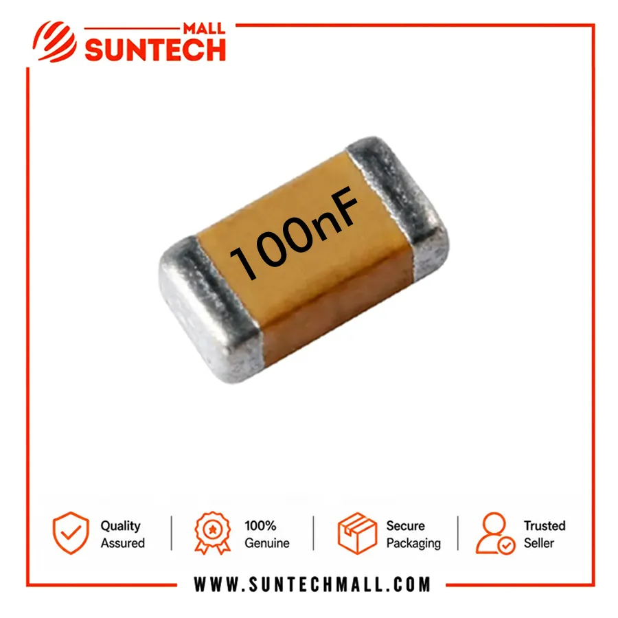 50V 100nF (0.1UF) SMD Capacitor 0603 1 50V 100nF (0.1UF) SMD Capacitor 0603
