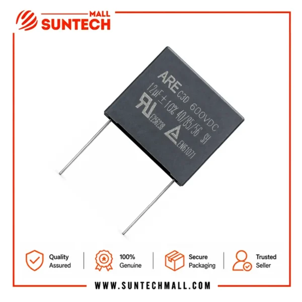 12uF 600VDC SH High Voltage Polypropylene Capacitor