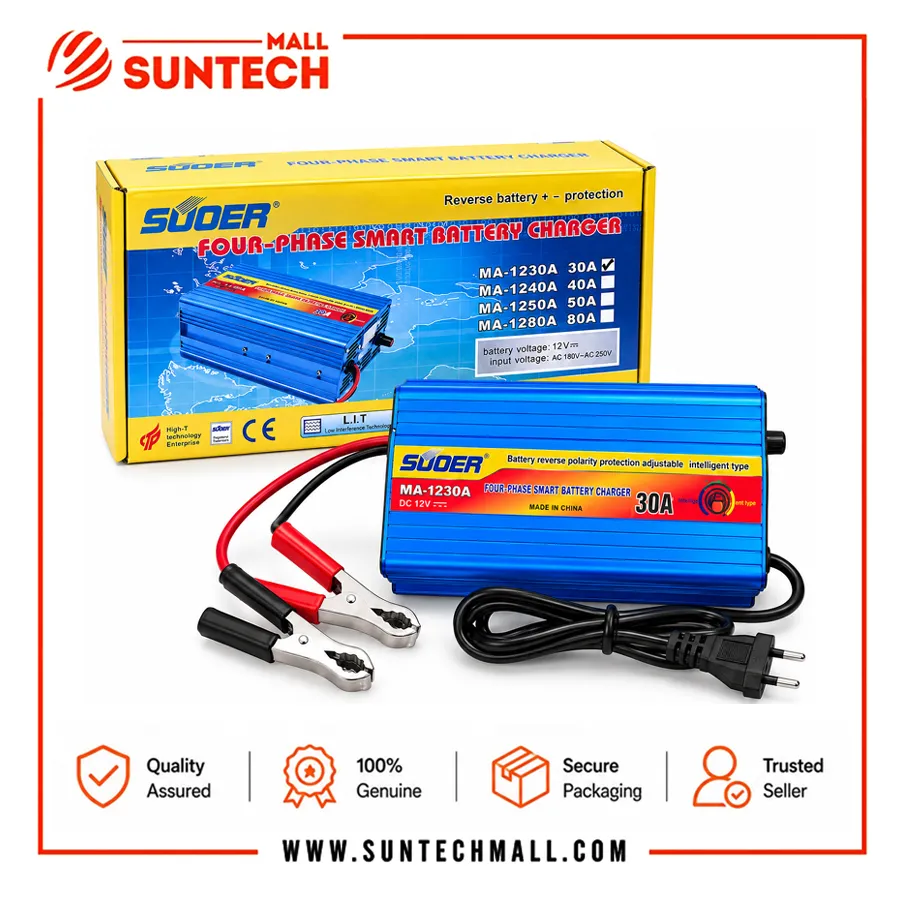 SUOER MA-1230A 30A Battery Charger 1 SUOER MA-1230A 30A Battery Charger